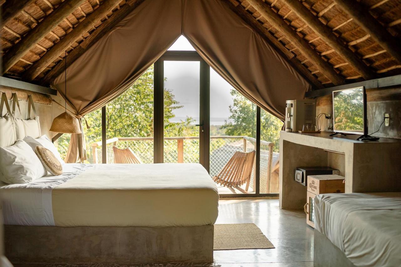 Hotel Tava Glamping Cerro San Bernardino Exterior foto