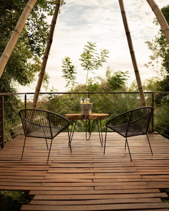 Hotel Tava Glamping Cerro San Bernardino Exterior foto