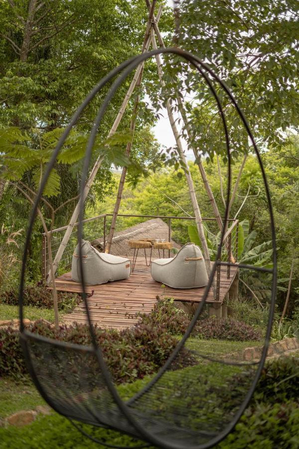 Hotel Tava Glamping Cerro San Bernardino Exterior foto