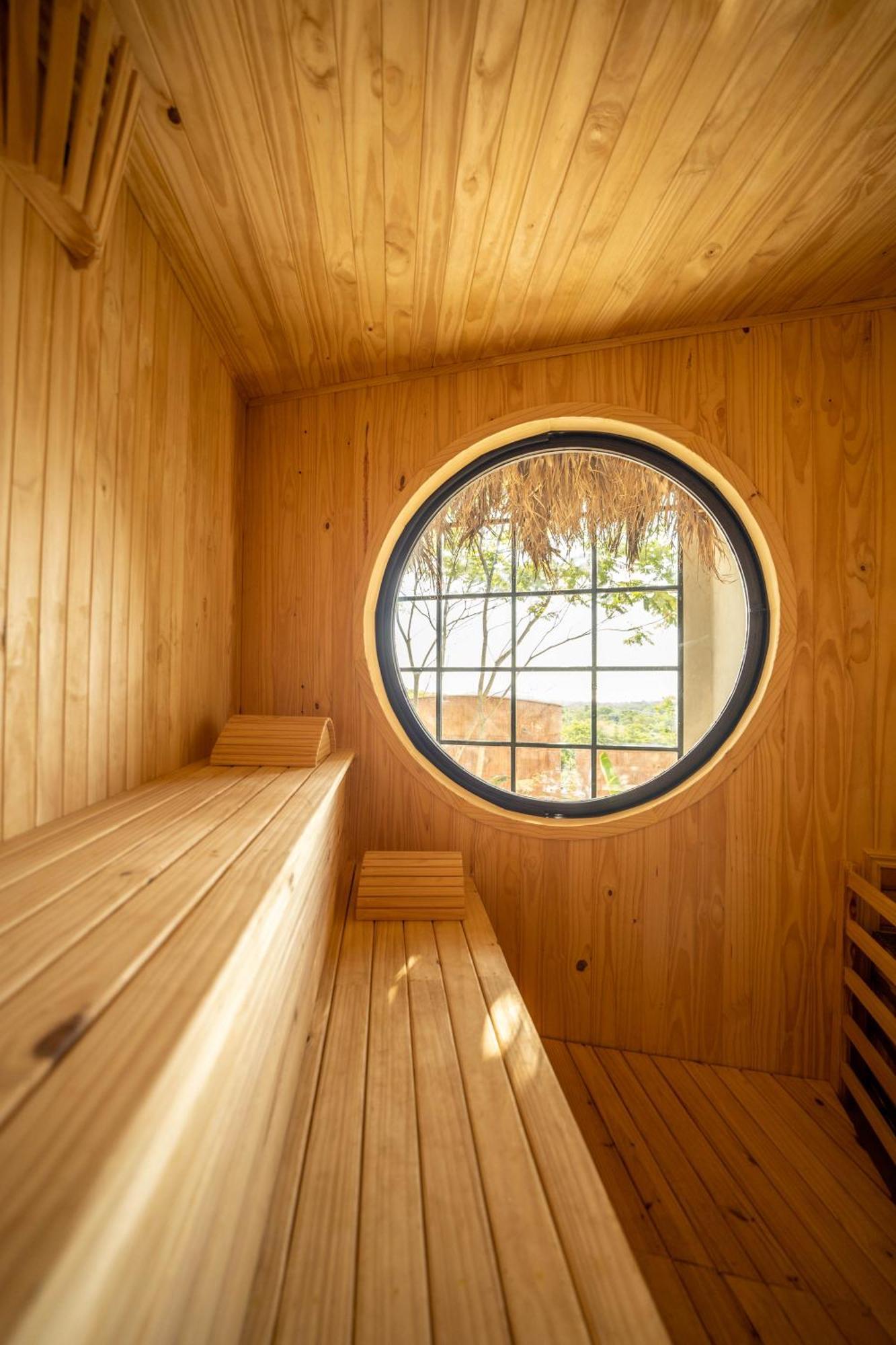 Hotel Tava Glamping Cerro San Bernardino Exterior foto