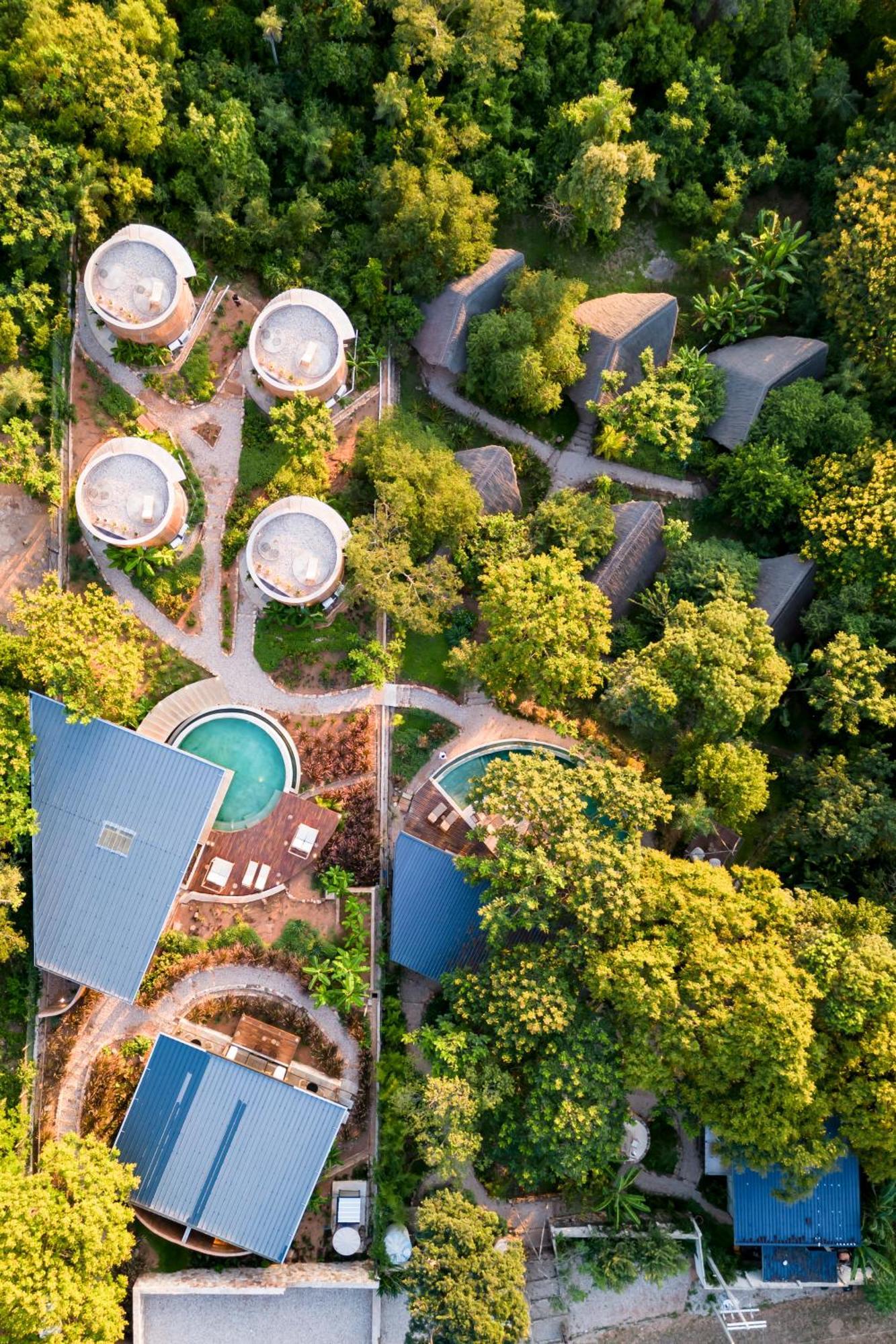 Hotel Tava Glamping Cerro San Bernardino Exterior foto