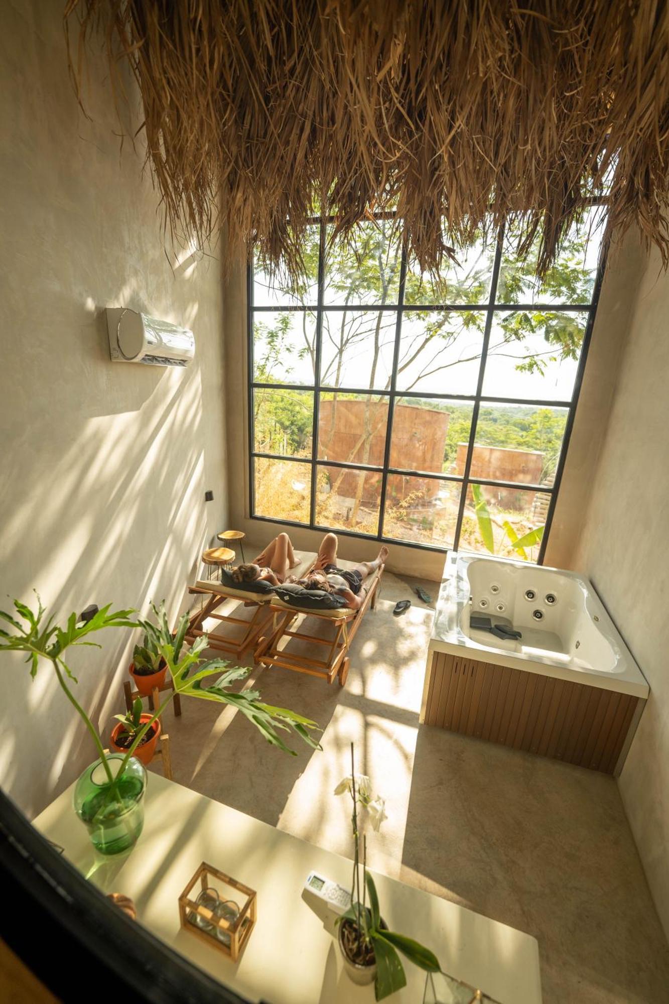Hotel Tava Glamping Cerro San Bernardino Exterior foto
