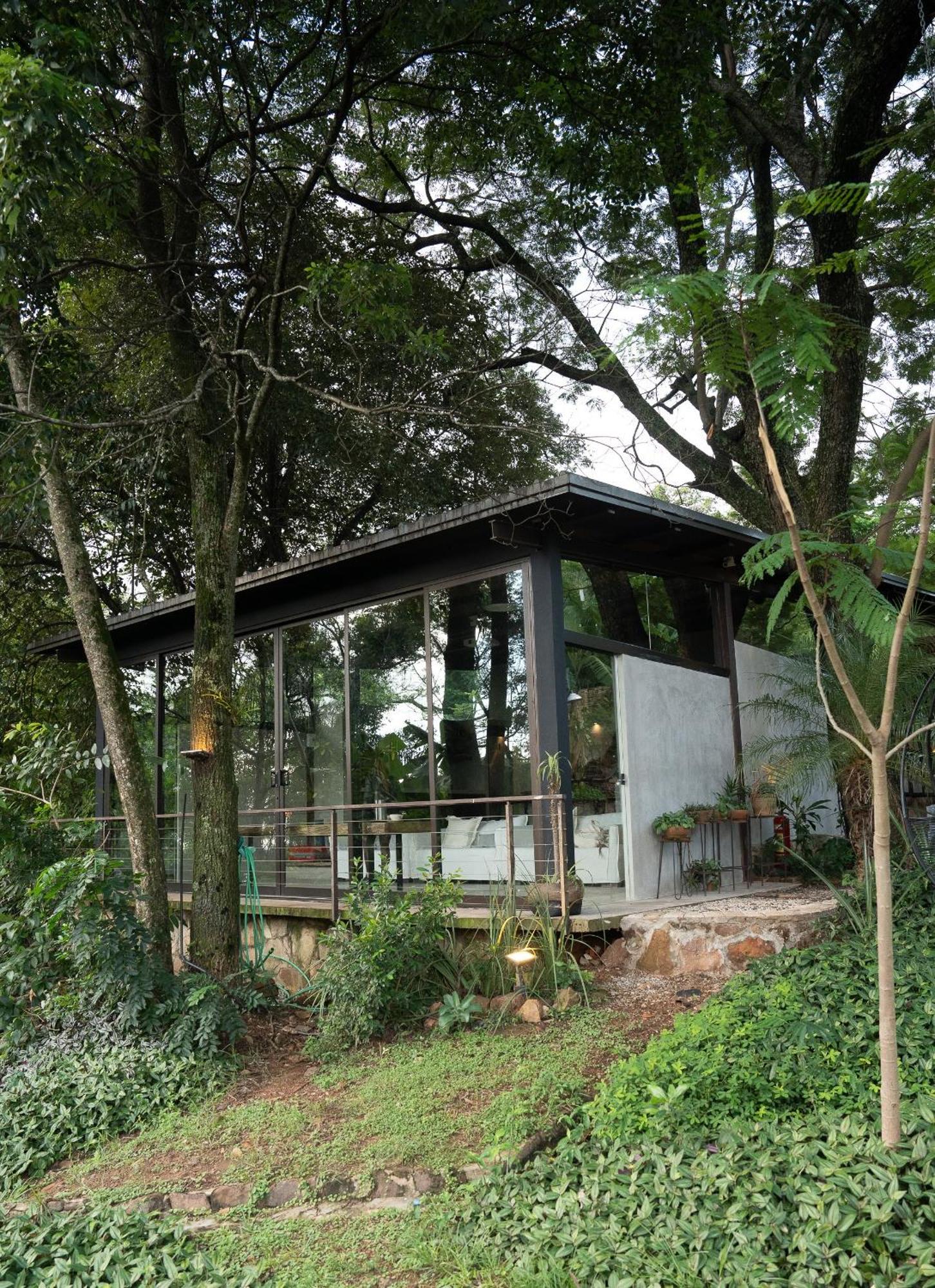 Hotel Tava Glamping Cerro San Bernardino Exterior foto